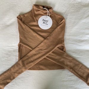 Princess Polly mock neck sweater